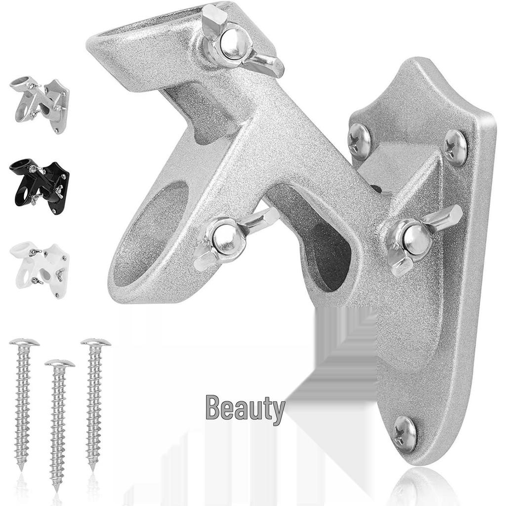 Вращающийся флагшток из нержавеющей стали 1,8 м, 5 секций, защита от запутывания, настенный, для наружного использования