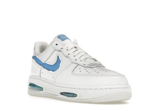 Nike Air Force 1 EVO Low Белый Университетский Синий - Hf3630-101 - HF3630-101