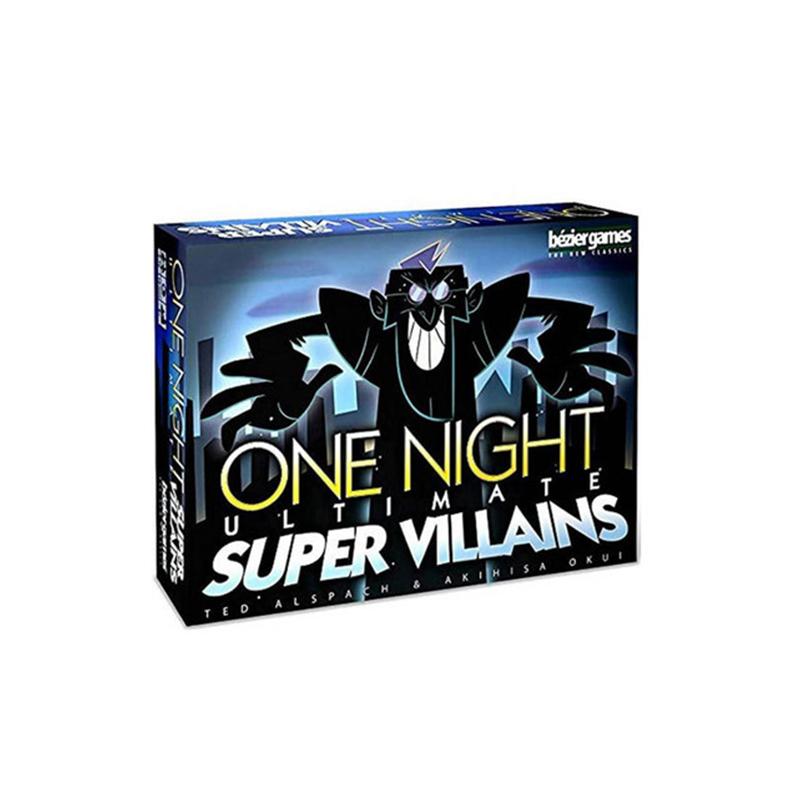 Настольная игра Оборотень Коварный маленький белый волк Казуальная настольная игра Карточная игра Серия оборотней