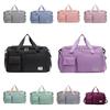 Oxford Travel Luggage Bag Foldable Large Capacity Handbag Storage Bag Nylon Duffle Bag  Sports