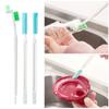 Маленькая щетка для чистки раковины, бытовая щетка для чистки с длинной ручкой