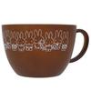 Marimocraft All Miffy Soup X Mug, Brown, 10.8 H7.4cm (DBSJ-050)