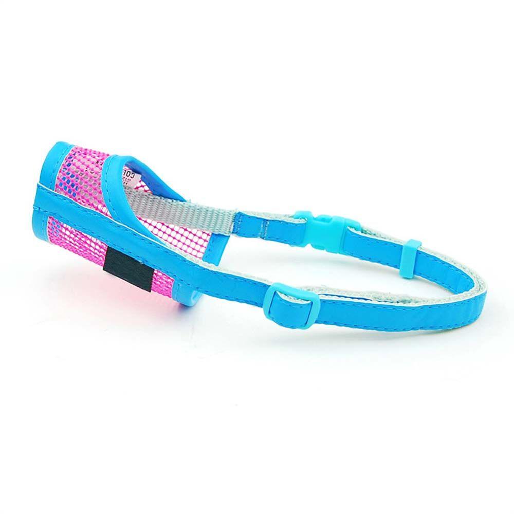 Safety Anti Bite Bark Chewing Adjustable Pet Product Mouth Grooming Mouth Muzzle Dog Muzzle