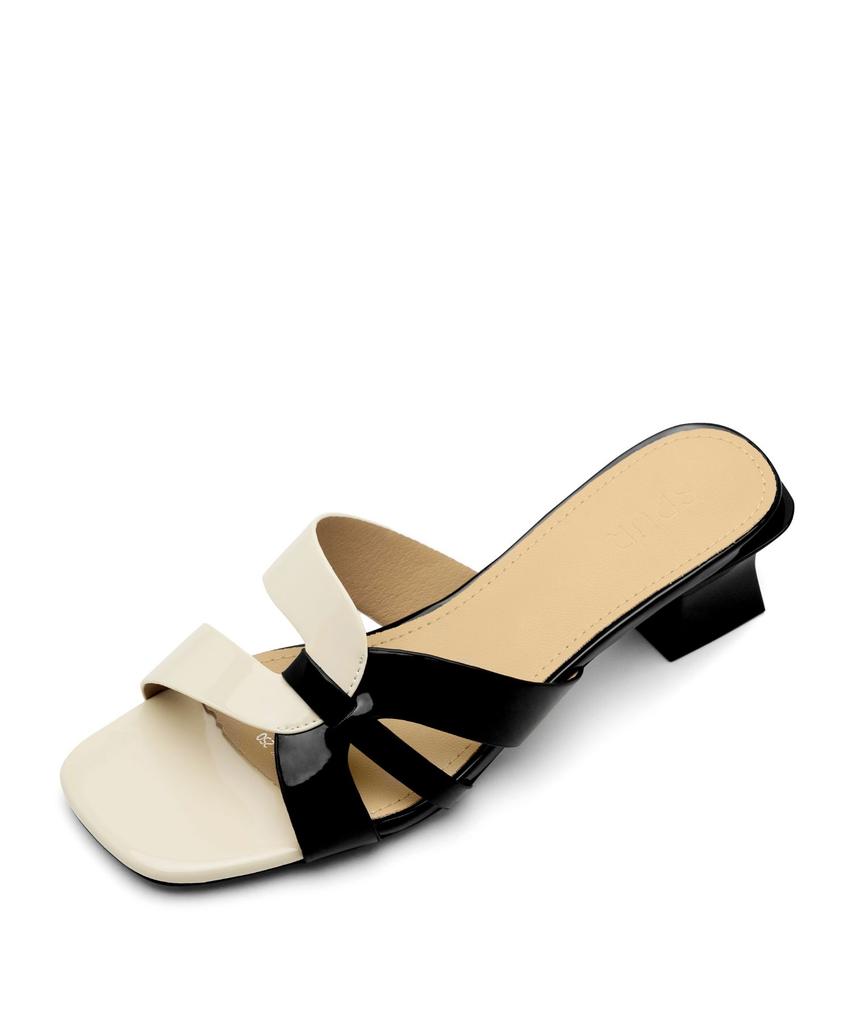 Сандалия-мюли Spur Color Blocking 5,7 см - US9057 (2Цвет)