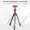Manbily MC-284 68.1-inch Foldable Tripod Camera Stand with Ball Head Carbon Fiber 15kg/33lbs Load