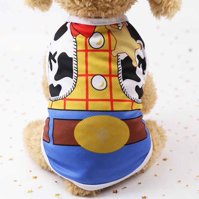 Одежда для домашних животных на весну и лето: Кошачий жилет Собака Кошка Одежда Одежда для собак Сетка Красиво выглядящая одежда
