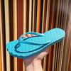 New Colorful Flip-flops Bathing Non-slip Pinching Feet Summer Travel Couple Portable Cool Slippers Women's