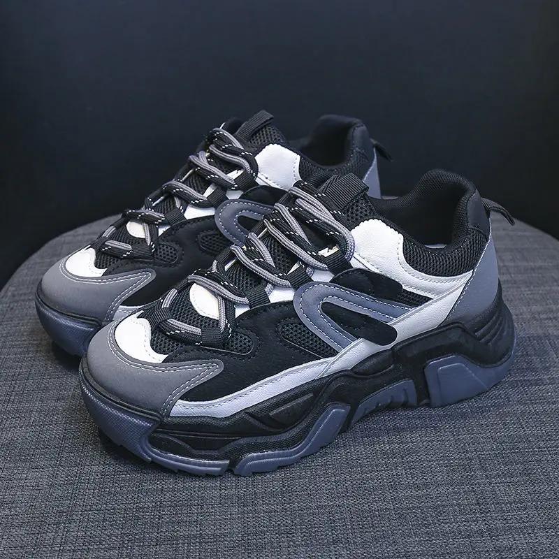 High On Platform New In Sneakers Athletic Woman Footwear Light H Stylish Comfortable and Elegant Quality Sports Shoes for Women