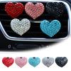 4Pcs Car Air Freshener Sparkling Rhinestone Elegant Car Decoration Aromatherapy Clip for A Beautifully Scented Ride