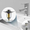 Filter for Shower Room Drain-Floor Hair Catcher Floor Drain Sink Drain Cover Pop-up Sink Drain