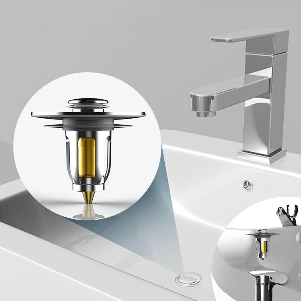 Filter for Shower Room Drain-Floor Hair Catcher Floor Drain Sink Drain Cover Pop-up Sink Drain