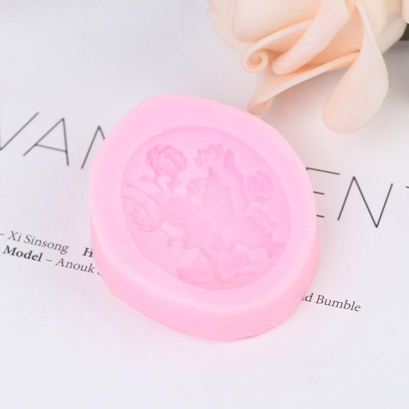 Силиконовая форма «Сказка» для украшения торта, инструментов для выпечки печенья, конфет, шоколада, мыла ARI