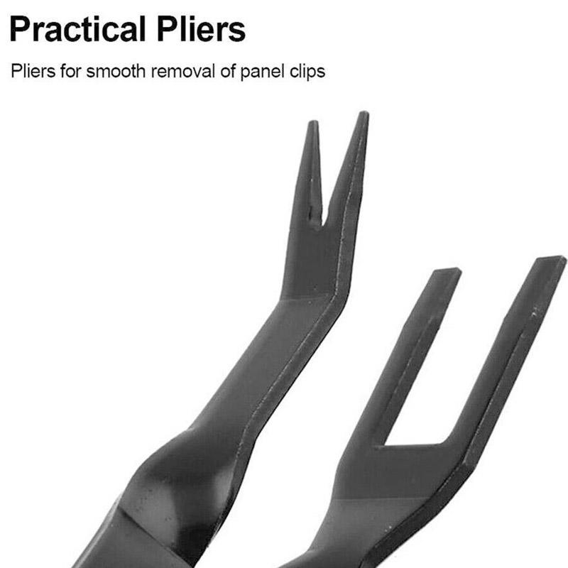 Щипцы для снятия обшивки автомобиля, инструмент для снятия фиксатора дверной панели, ремонт фар, инструмент