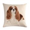 18 Inch Pillowcase Cute Dog Pattern Seat Sofa Bedroom Lumbar Cushion Cover Home Decoration Pillowcase
