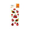Glitter 3D Stickers - Ladybugs