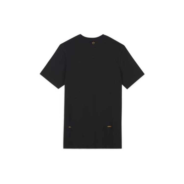 Nike Черная футболка унисекс с короткими рукавами X NOCTA DO2836-010