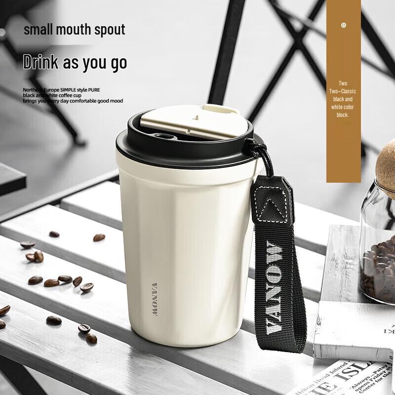 Термокружка для кофе Vanow с керамическим покрытием