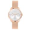 Furla Часы METROPOLIS Серебристый Розовое золото Сетчатый Нержавеющая сталь R4253102530 Женские [Товар]