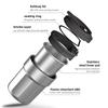 SNLL4 Car Ashtray Upgrade Creative Coffee Cup Style Car with Lid LED Metal Ashtray For BMW G80 G06 G07 G42 G14 G15 X1 X3 X5 M2 M3 M4 M