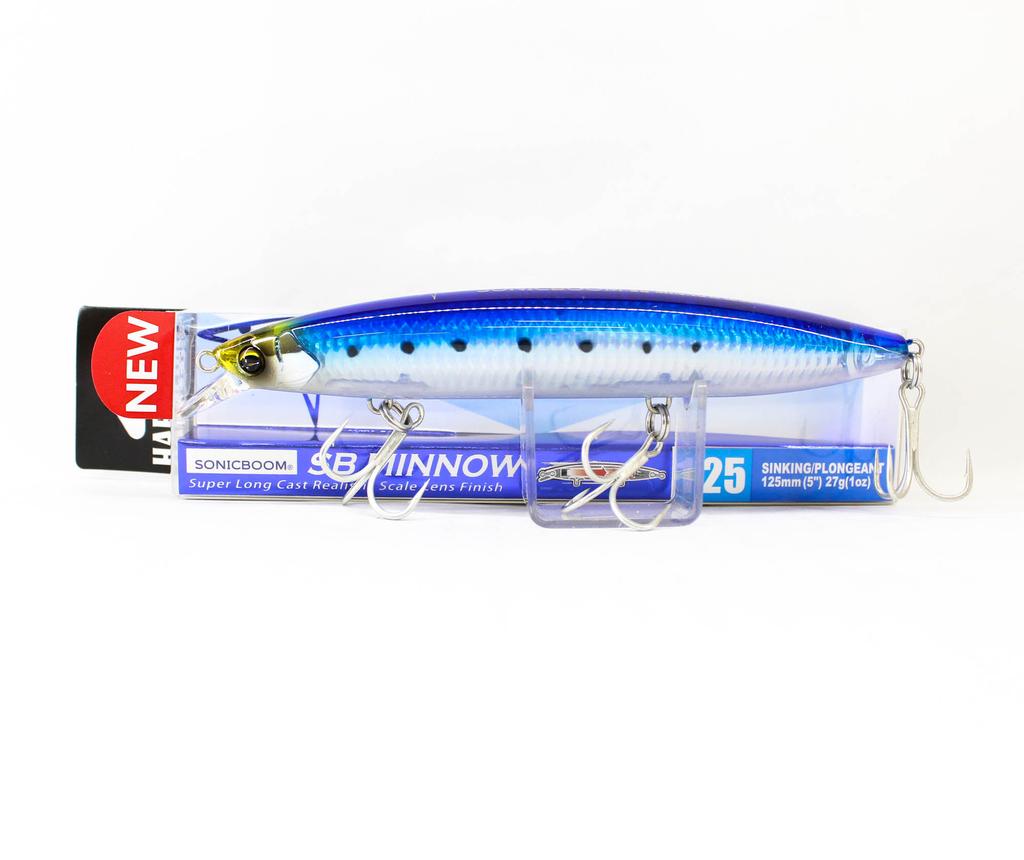 Yo Zuri Duel Sonic Boom SB Minnow 125S Sinking Lure F1267-HIW (0887)