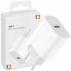Szybka Ładowarka Kostka Usb-C 20W Usb Typ C + Kabel Do Lightning Iphone 2M