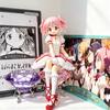 Фигурка Puella Magi Madoka Magica Канаме Мадока Акеми Хомура Стопор для лапши Сидящая Аниме ПВХ Фигурка Настольное украшение Игрушка Подарки