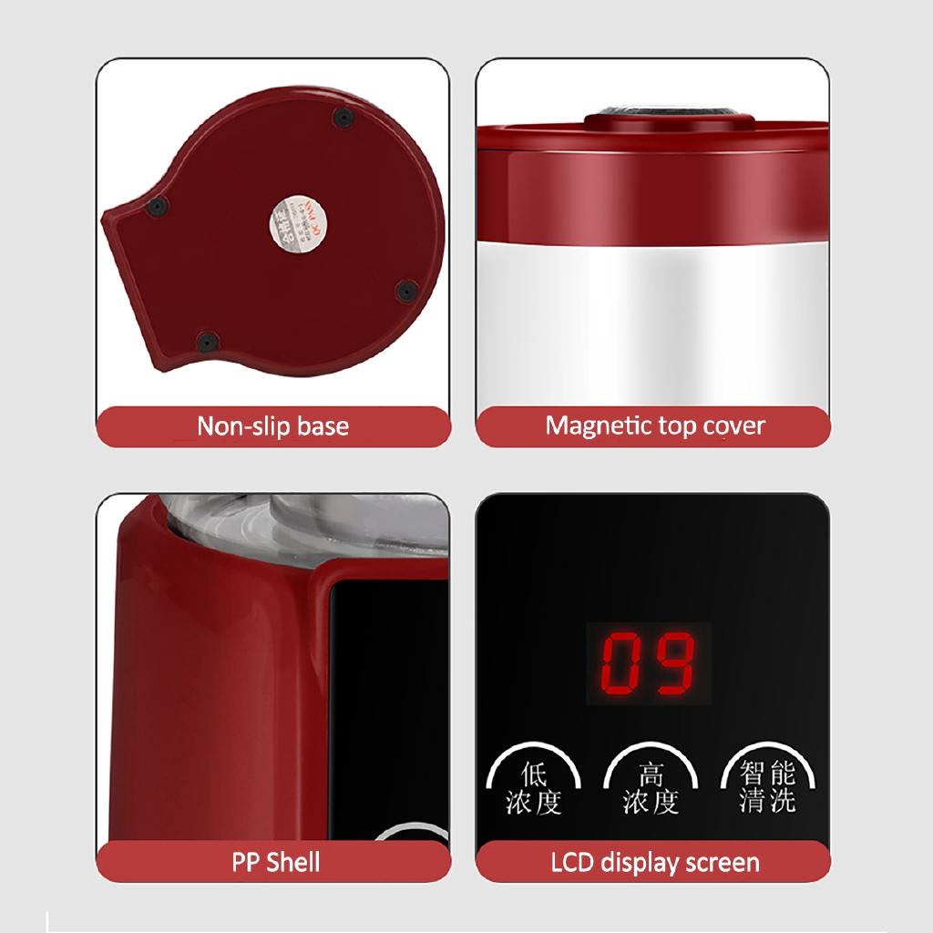 Машина для дезинфекции воды гипохлористой кислоты, спрей, генератор гипохлорита натрия, здоровая бытовая дезинфицирующая машина 1,5 л