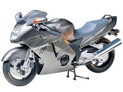 Tamiya Серия мотоциклов 1/12 №. 70 Honda CBR1100XX Super Blackbird Пластиковая модель 14070 Серый