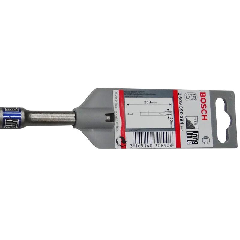 BOSCH SDS-Plus Concrete Chisel Bits CN plug (adapter included)