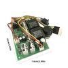 PWM Motor Speed Controller Digital Display DC10-55V 0-100% Adjustable Drive Module 40A Bidirectional Speed Regulator