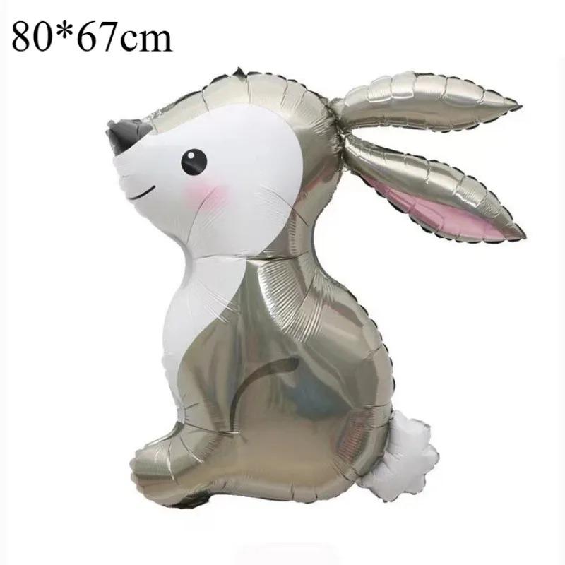 Giant Teddy Bear Foil Balloon Perfect Decoration for Children's Birthday Parties Kids Room Nursery Decor Made of Aluminum Film