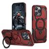 Противоударный магнитный чехол Warrior для iPhone 17 Pro Max: Защитная крышка-броня с теплоотводом