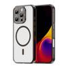 For iPhone 16 Pro Max Phone Case, Magnetic Shockproof Transparent Cover for iPhone 16 Pro Max