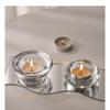 Hollow Wax Holder Round Glass Candle Holder New Candle Holder Glass Tea Light  Wedding