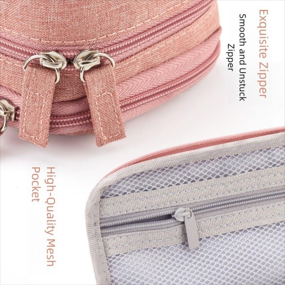 Simple Pen Storage Bag Large-capacity Student Stationary Boxes Folding Pencil Case  Children