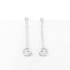 Earrings  Love Tassel Earrings Simple and Simple New Korean Version