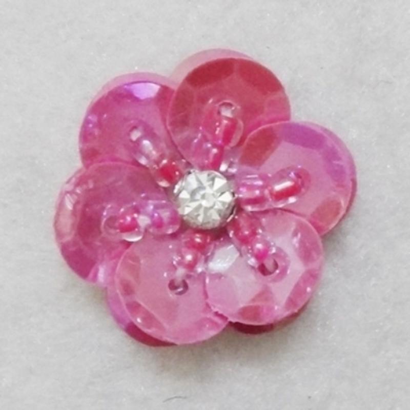 Handsewed Pieceslot Flower Sequins 20 Pattern Patch Diy Clothing Shoes Hats Bags Beads Sequins Applique Patch