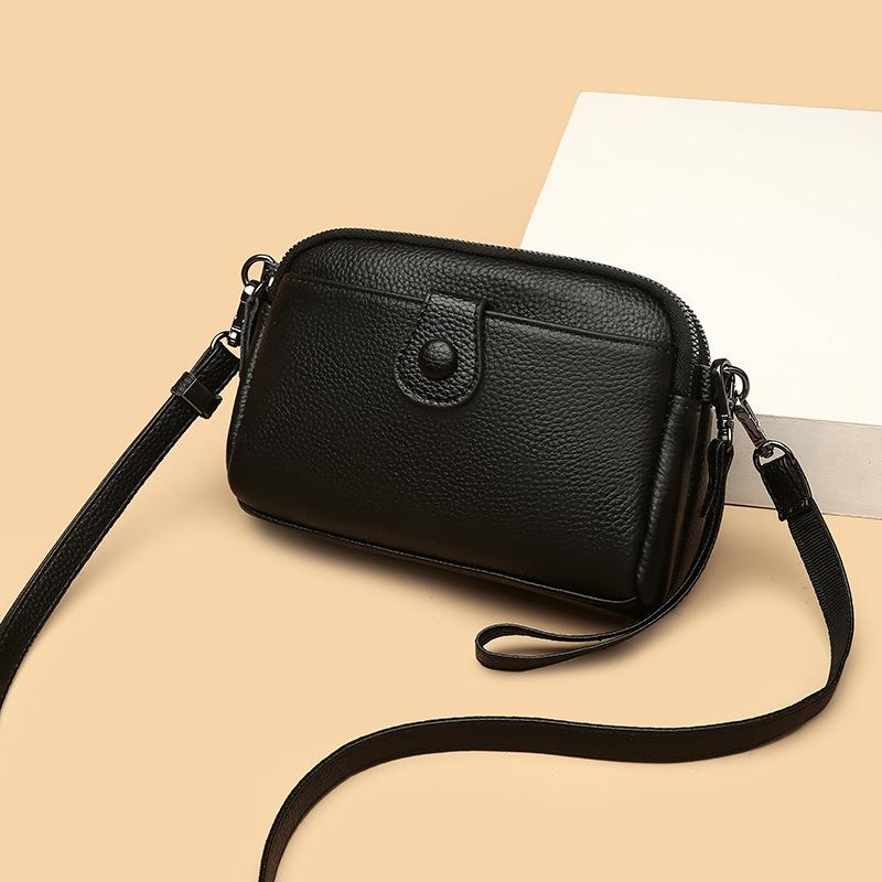 Кожаная модная сумка для мамы, сумка для мобильного телефона, мини-сумка через плечо, женская сумка премиум-класса, большая вместимость