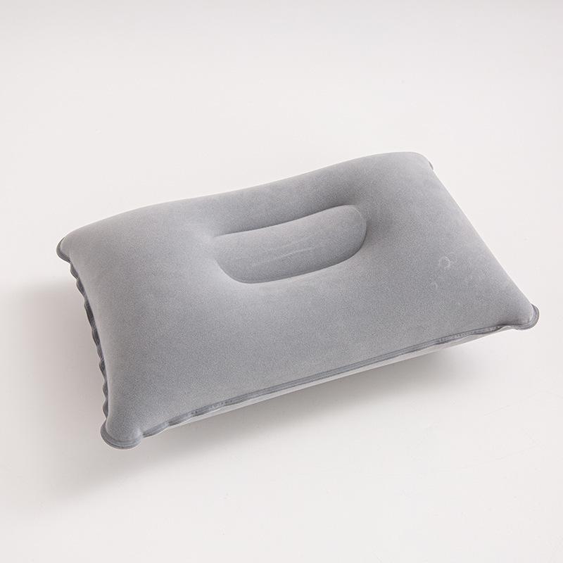 Портативная надувная дорожная подушка для кемпинга, офиса или автомобиля