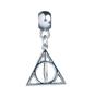 Harry Potter Deathly Hallows Slider Charm Silver