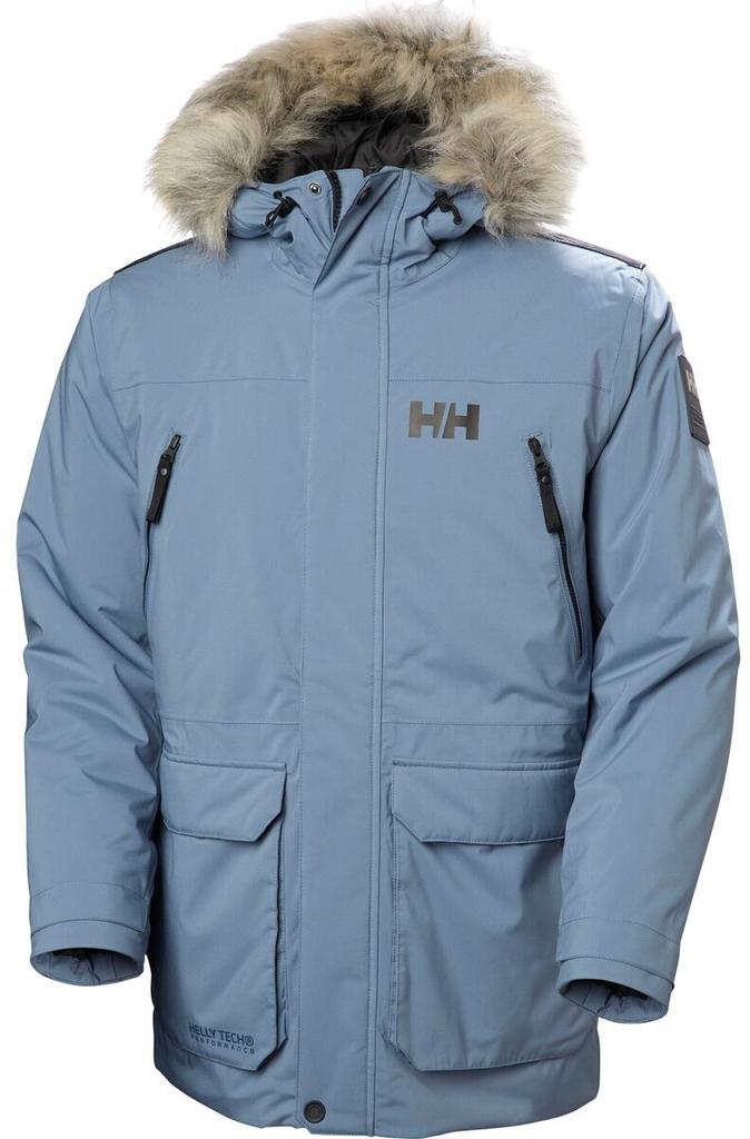 Зимняя куртка Helly Hansen reine parka washed navy 601