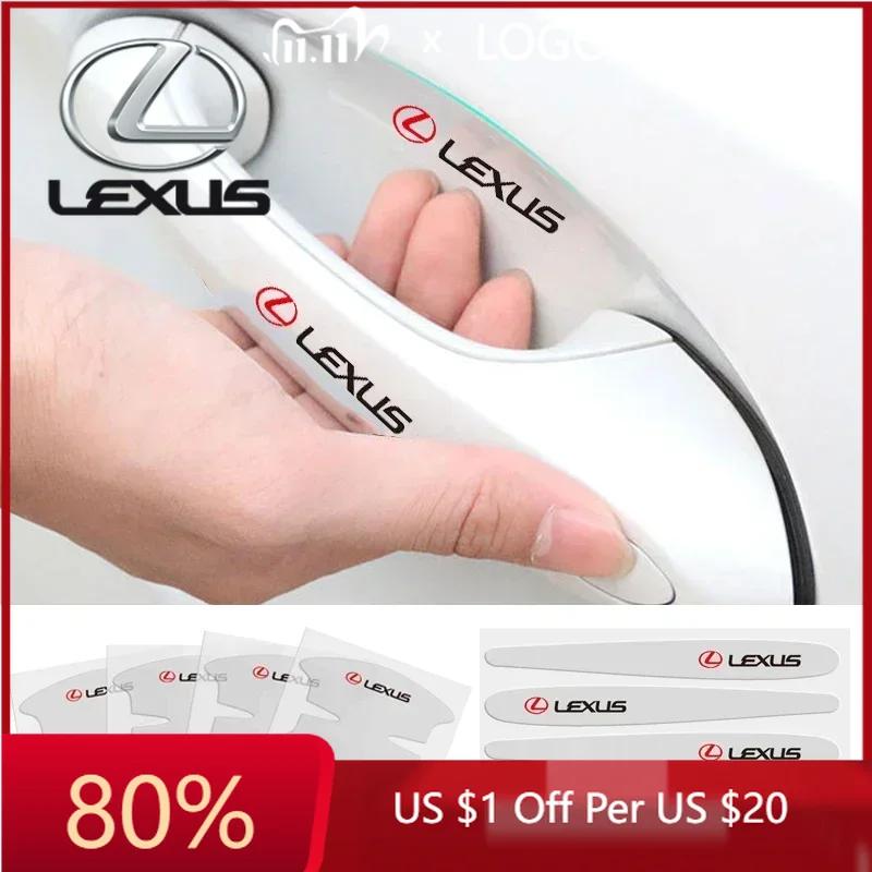 2026 Hot Interior Stickers Car Door Bowl Side Protective Stickers For Lexus ES330 ES350 NX300H RX400H IS300 GX470 RX450 IS250 GX WA1
