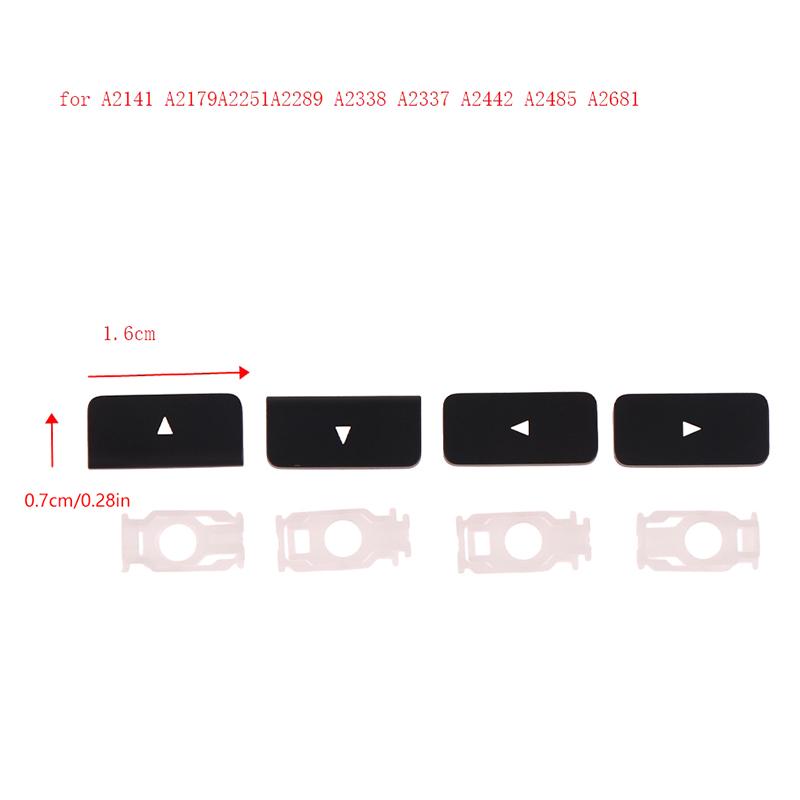 Клавиша со стрелкой Петля для клавиши со стрелкой Для Macbook Retina A2141 A2442 A2485 A2251 A2289 A2179 A2337 A2338 A2681 Клавиатура Клавиша со стрелкой