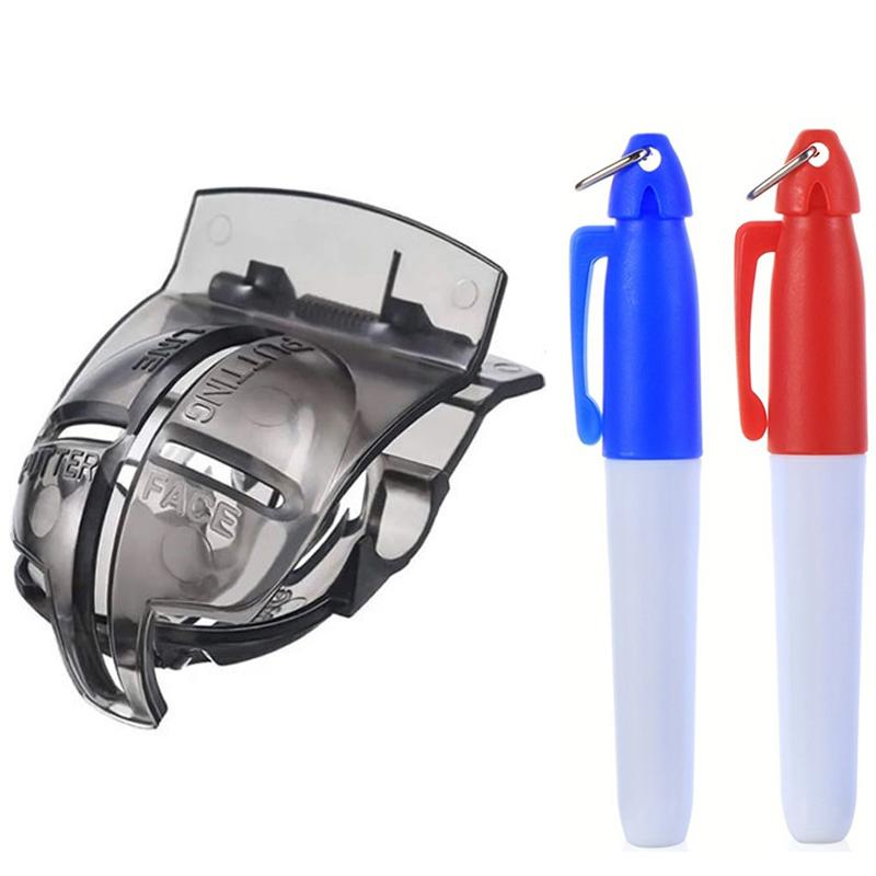 Набор шаблонов для разметки мячей для гольфа, маркер для разметки Triple Track, вспомогательные средства для позиционирования при патте, инструмент для спорта на открытом воздухе