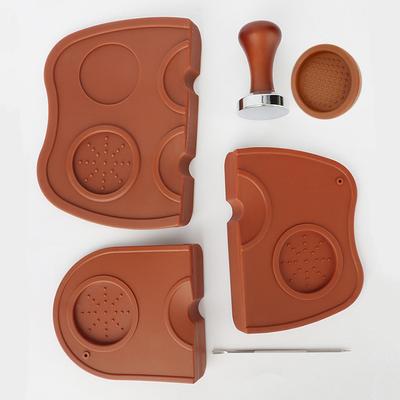 Кофейный коврик для тампера для кофе Мат для тамперов для кофе Kitchen Dagdet