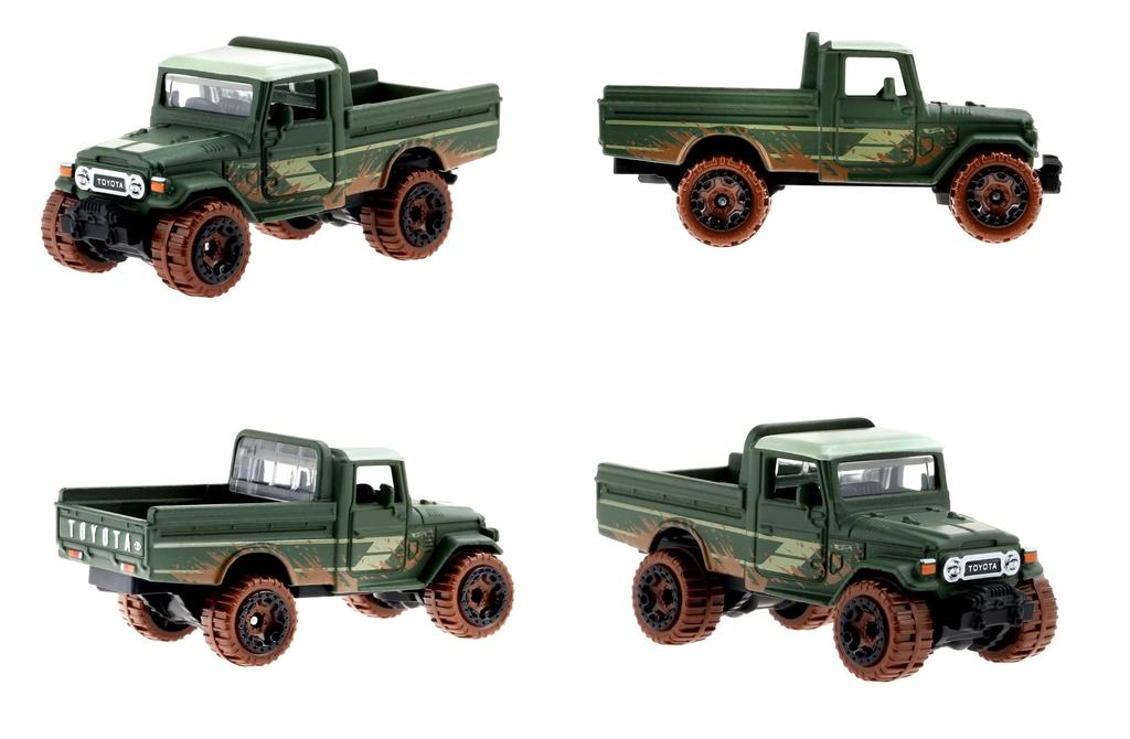 Hot Wheels Theme Automotive Assortment of 10 Mini 3 and [Box Cars] [Ages Up] 986T-GDG44