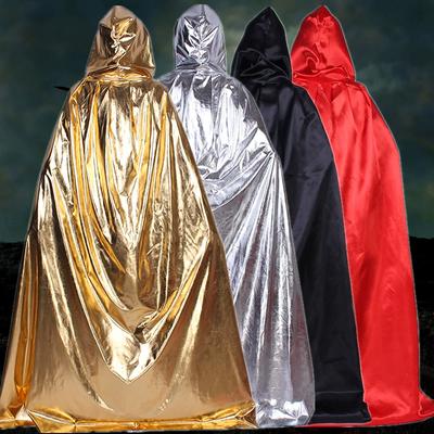 Костюмы аниме для женщин, мужчин, мальчиков и девочек, вампир, мрачный жнец, плащ, наряд на Хэллоуин, костюмы для косплея, маскарад, карнавал, вечеринка, ролевая игра, одевание