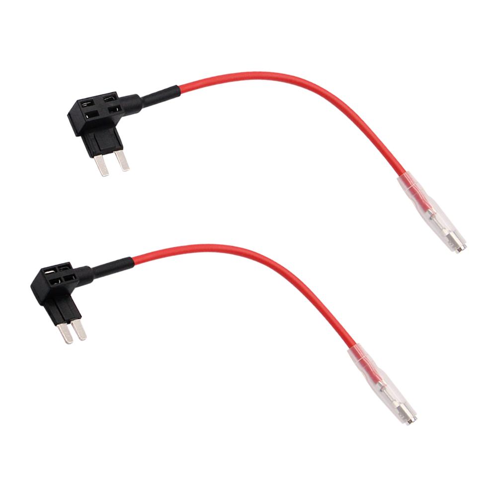 32V МИНИ МАЛЫЙ СРЕДНИЙ Размер Автомобильный Держатель Предохранителя Адаптер-ответвитель TAP Микро Мини Стандартный Предохранитель-лезвие ATM для Автомобилей Фургонов 1 шт.