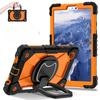 Heavy Duty Armor Case For Samsung Galaxy Tab A11 8.7 inch SM-X130 SM-X135 360° Rotating Stand Shockproof Cover with Straps