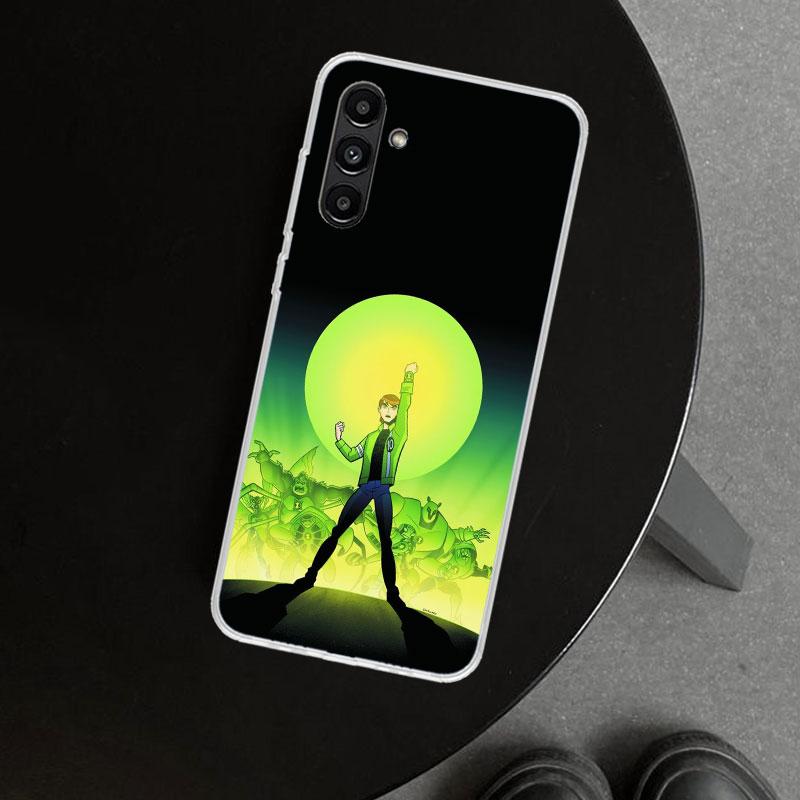Мультяшный чехол Ben 10 для Samsung Galaxy A17 A16 A26 A36 A56 A57 A37 A15 A25 A35 A55 A14 A24 A34 A54 A13 A23 A33 A53 G